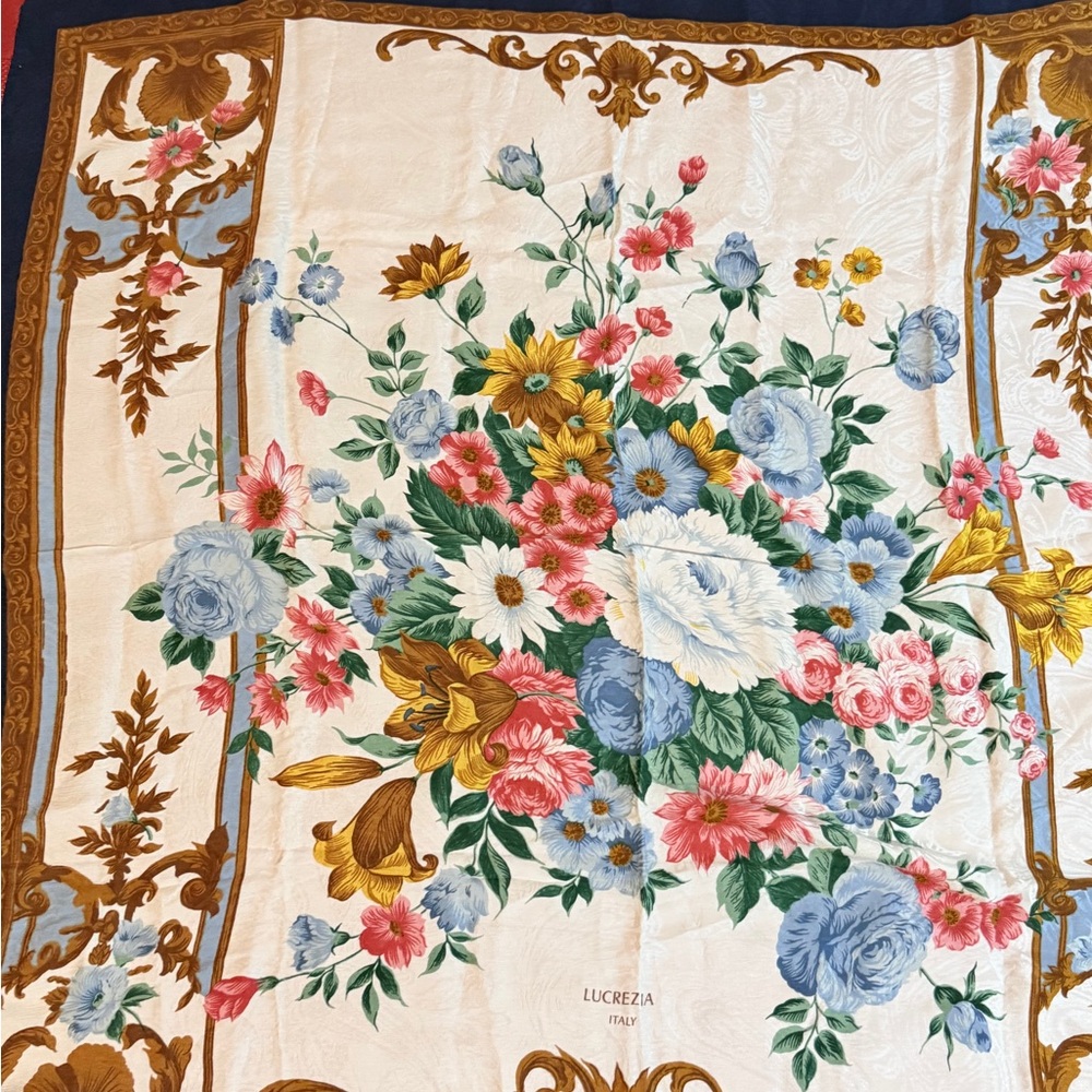 Lucrezia Italy #6 Cream Scarf